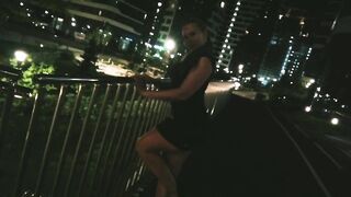 Met a ebony chap on the street and gave him cum in my throat