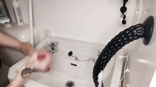 Cleaning my immodest toys after a smutty stream