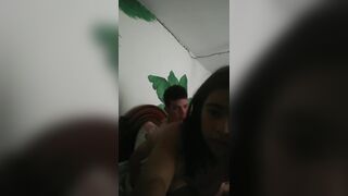 ME FOLLO A UNA MODELO Y ME VENGO ADENTRO DE ELLA