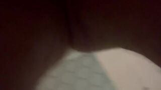 Scouse Bella Bent over constricted vagina pounded Doggy position