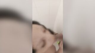 SEXY mother I'd like to fuck DEEPTHROAT SMOKE AND CHOKE