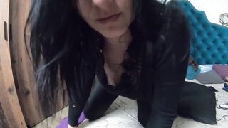 Perspired Nylons & Nipp Hook – Sporty Solo Masturbation 252- preview