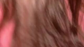 Bella Reverse Cowgirl Homemade pink pants