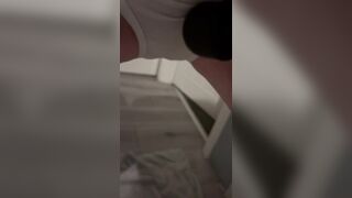 Scouse Bella Sneaky Landing toy play soaked