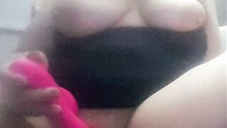 Playing with my twat