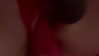 Scouse Bella Double Sextoy the one and the other holes