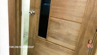 Large Booty Lalin girl Stepmom Bangs Her Stepson in the Shower