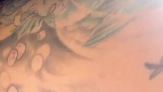 NZ punk hotty upskirt beach walk