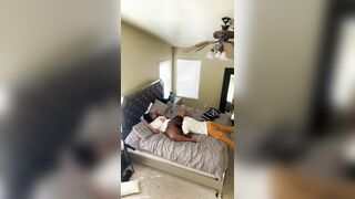 Surprised to watch what the bedroom camera caught!