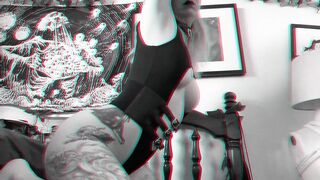 Lascivious humping with melons bursting