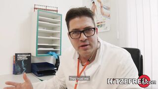 HITZEFREI Dr Craving at it afresh with tiny Coco Kiss