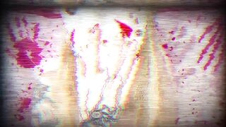 Showing off hot Halloween cosplay