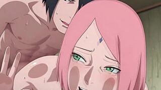 Sasuke x Sakura (Boruto) AI