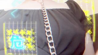 Cyber robot gf joi with countdown