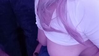 mother i'd like to fuck smokes and chokes on her sex toy