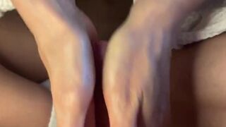 ???? Nice-looking Wife Jerks Large Wang Until This chab Cums Hard on Her Hands