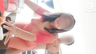 LA MADRE DE MI MEJOR AMIGO ME INVITA ALMORZAR ELLA ES SU MAMMA ESTA RICA CULONA