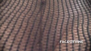 I wanna sit on your face and have u lick my snatch! Facesitting POV