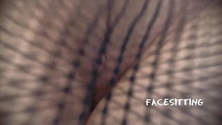 I wanna sit on your face and have u lick my snatch! Facesitting POV