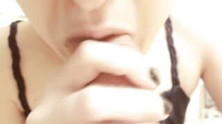 I love sucking knob for breakfast, hawt oral sex with swallowing goo