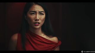 Black & Oriental Interracial Horror Sex - Vampire Cuties In Mind Controlling Mesmerizing Lesbo Action