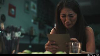 Black & Oriental Interracial Horror Sex - Vampire Cuties In Mind Controlling Mesmerizing Lesbo Action