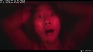 Black & Oriental Interracial Horror Sex - Vampire Cuties In Mind Controlling Mesmerizing Lesbo Action