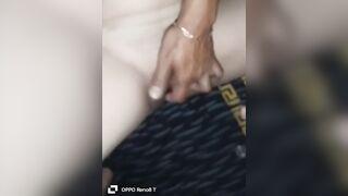 Sabik na sabik ako sa titi mo ang laki talaga.