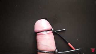 Unforgettable estim electro sex climax