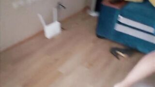 LA MAMMA DE MI NOVIA ALMUERZA CONMIGO Y SE DESNUDA QUIERE COMIDA CON GOO