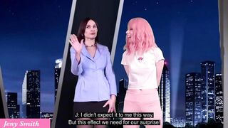 Jeny Smith and Astra prank
