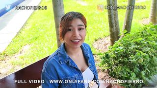 PILLO A UNA ESTUDIANTE EN EL PARQUE PARA HACERLE UN RETO, LA LLEVO AL HOTEL.