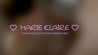 Sexy wench barely drank semen after a unfathomable blow job handless, spunk fountain in the mouth (trailer)