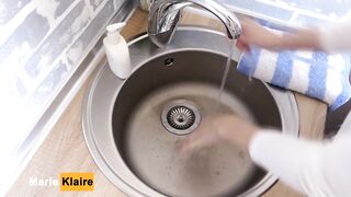 sang a song about the importance of washing hands - #SCRUBHUB