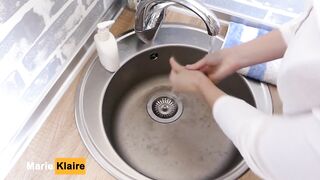 sang a song about the importance of washing hands - #SCRUBHUB