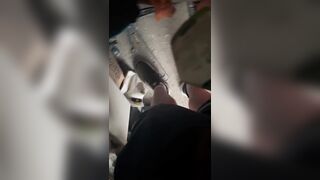 Had to void urine in an old bottle whilst clearing out my old storage unit