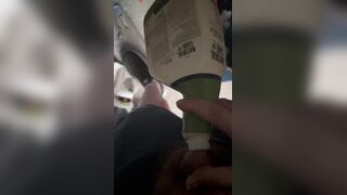 Had to void urine in an old bottle whilst clearing out my old storage unit