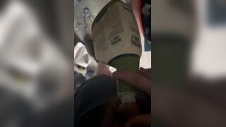 Had to void urine in an old bottle whilst clearing out my old storage unit