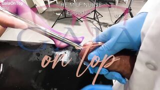 430 - URINATE ENEMA - URETHRAL SOUNDING - PIDDLE IN BOOTY - SWALLOW PEE