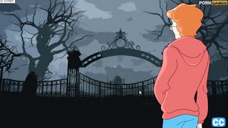 Halloween part 1 olha essas meninas