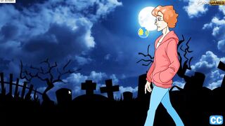 Halloween part 1 olha essas meninas