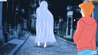 Halloween part 1 olha essas meninas