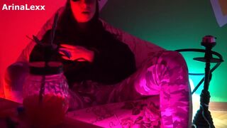 lustful cougar entice boyz in hookah place night club