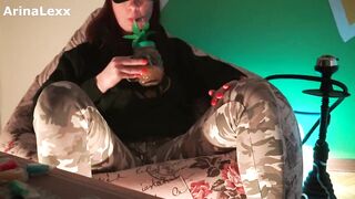 lustful cougar entice boyz in hookah place night club