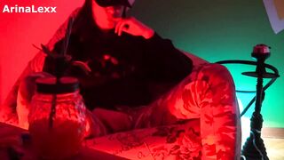 lustful cougar entice boyz in hookah place night club