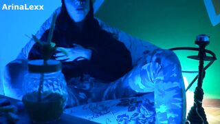 lustful cougar entice boyz in hookah place night club