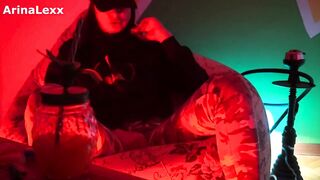 lustful cougar entice boyz in hookah place night club