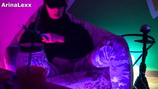 lustful cougar entice boyz in hookah place night club