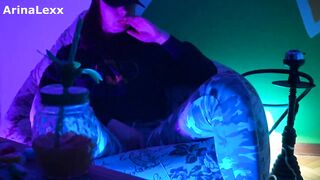 lustful cougar entice boyz in hookah place night club