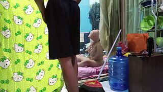 Screwing my brother-in-law who was caught in a sloppy sex act